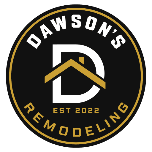 Dawson's Remodeling badge, established 2022